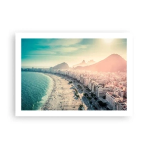Poster - Eternal Holiday in Rio - 70x50 cm