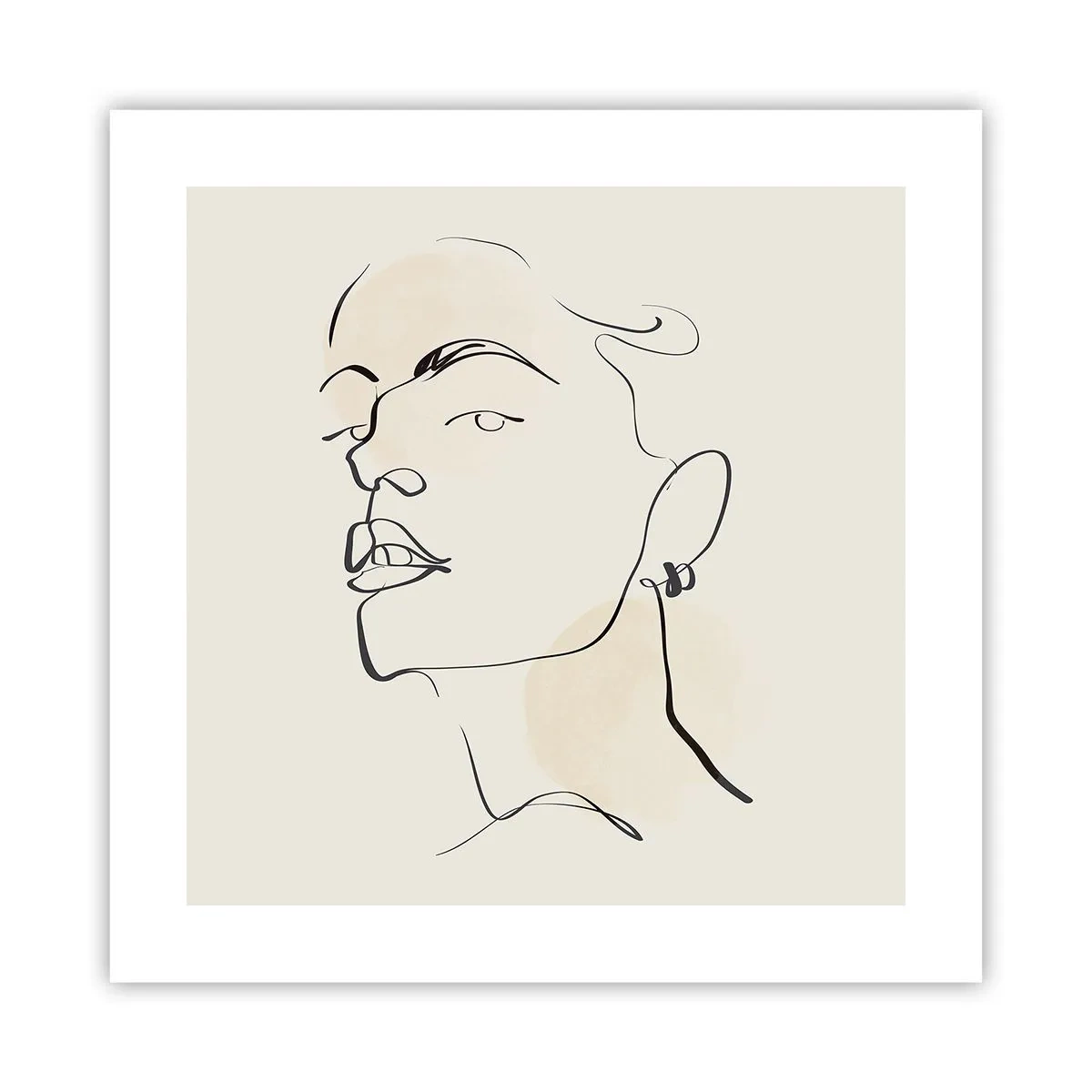 Poster - Proud Look - 40x40 cm