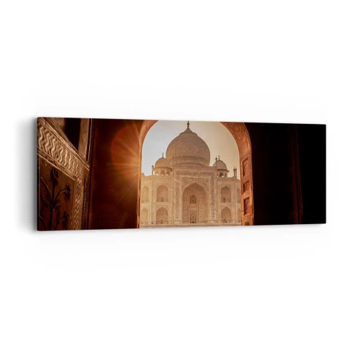 Canvas picture - Monument of Unearthy Love - 90x30 cm