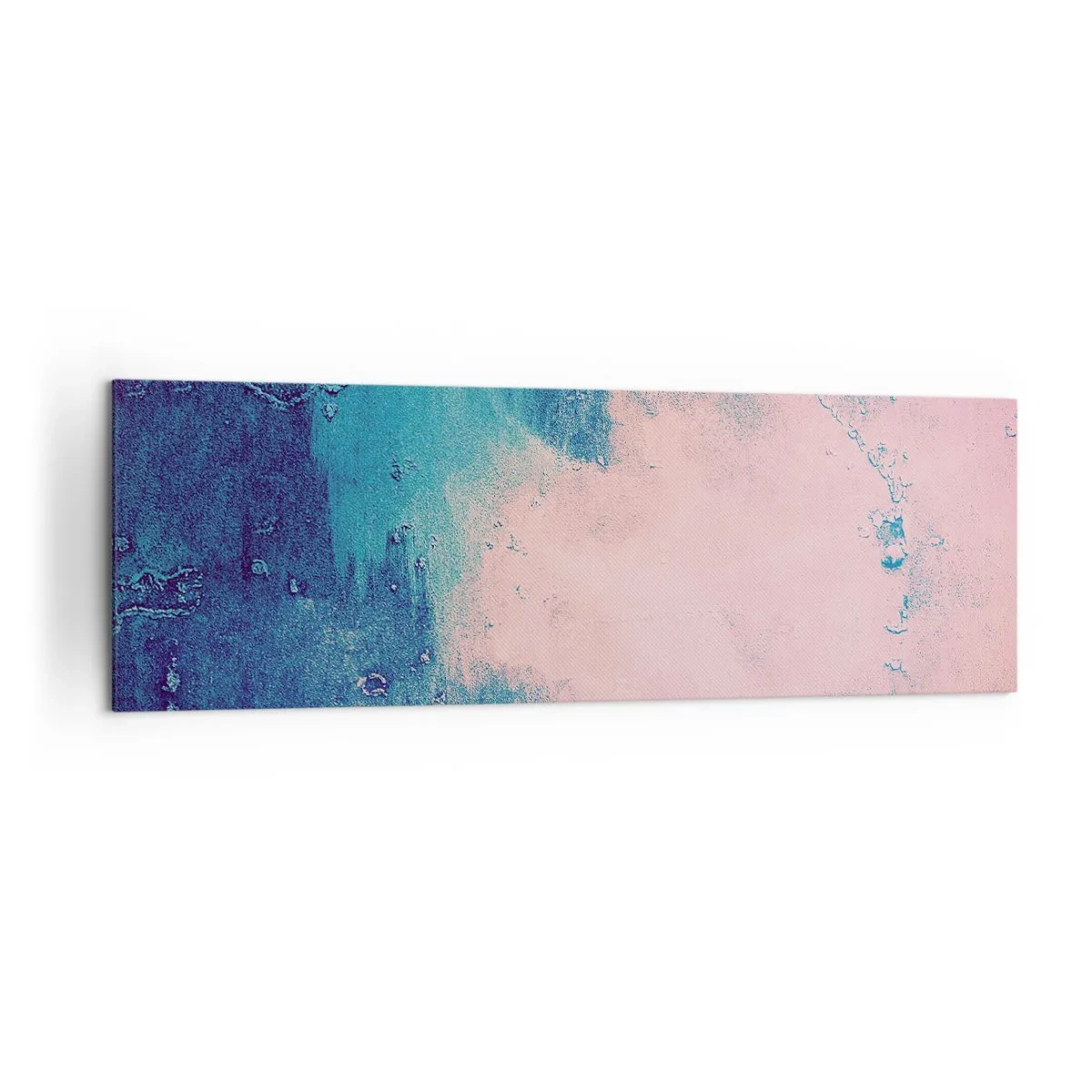 Canvas picture - Blue Hug - 160x50 cm