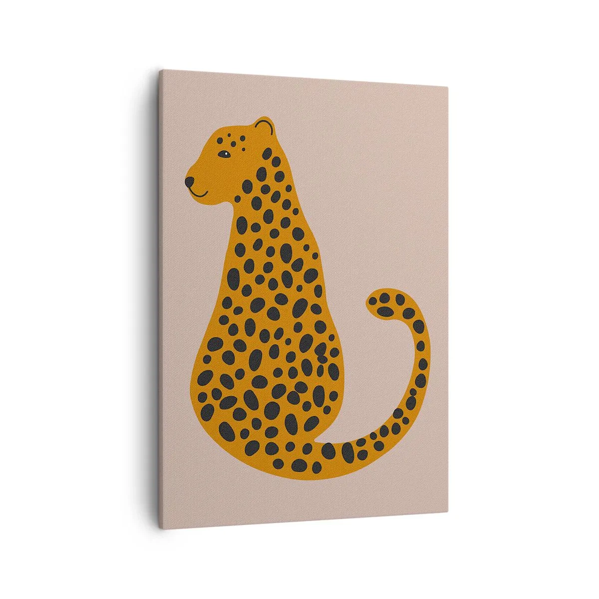 Canvas picture - Leopard Print Is Fashionable - 50x70 cm
