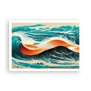 Poster - Surfer's Dream - 100x70 cm