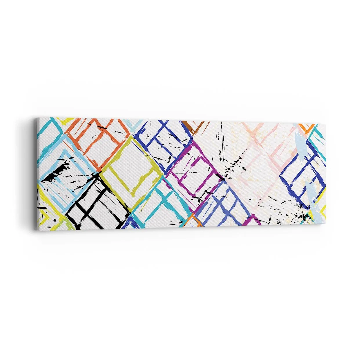 Canvas picture - Cells to Rent - 90x30 cm