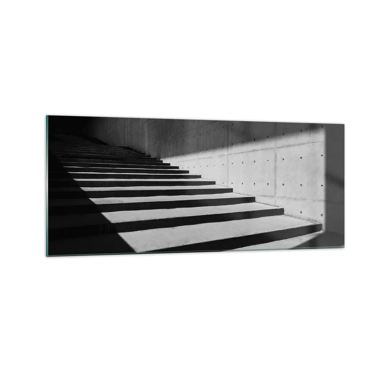 Glass picture - Raw Beauty of Modernism - 100x40 cm