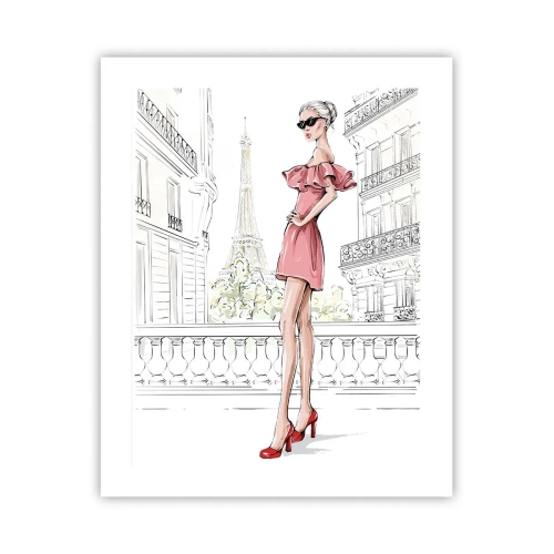 Poster - Art of Fashion - 40x50 cm