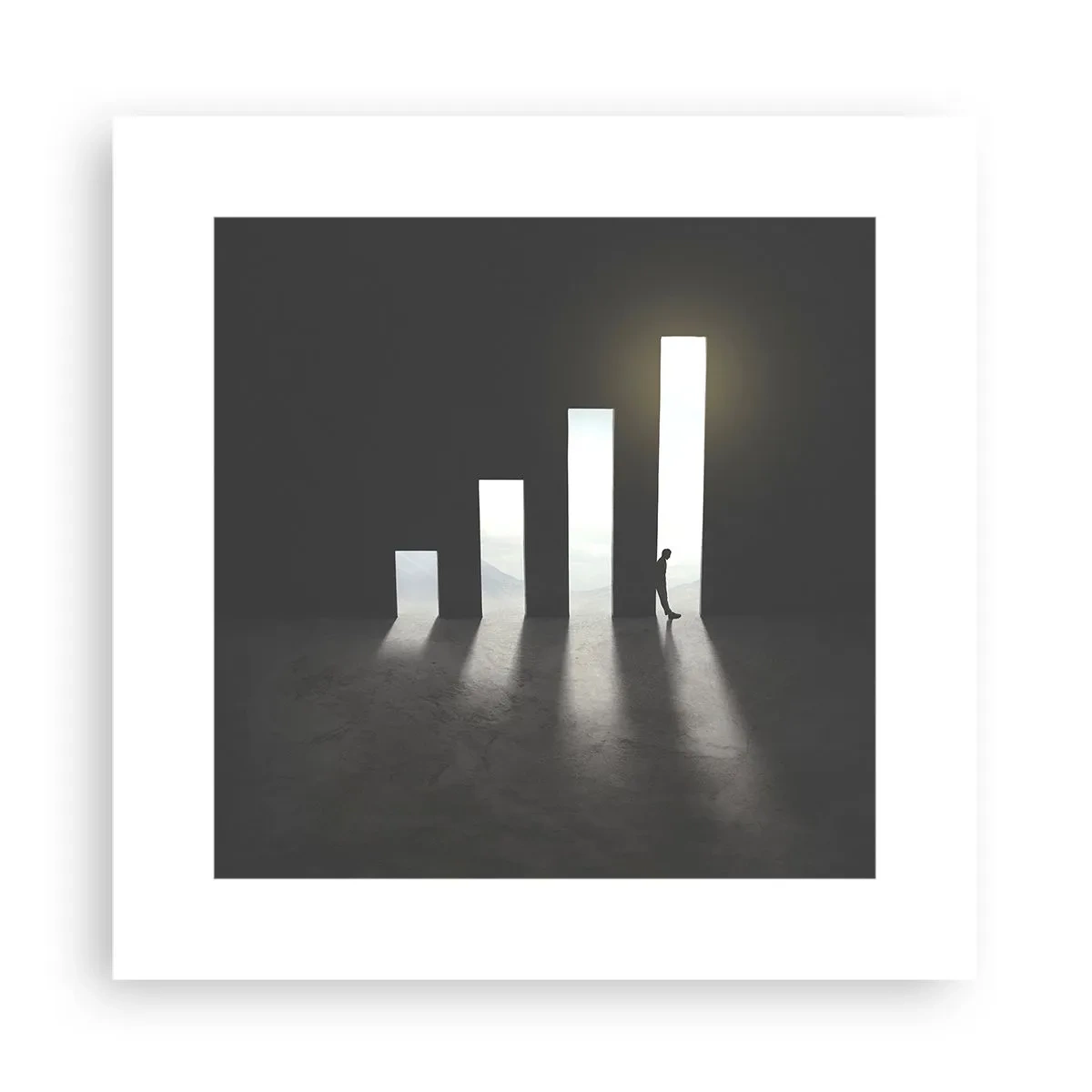 Poster - Success - Impression - 30x30 cm