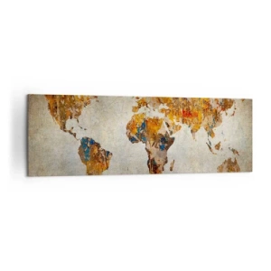 Canvas picture - Really Big World - 160x50 cm