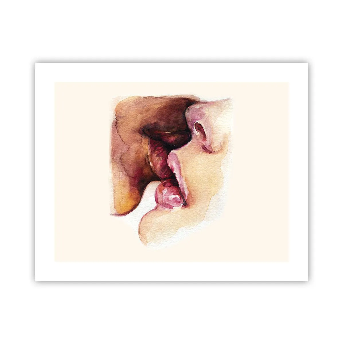 Poster - Like Night and Day, Earth and Heaven - 50x40 cm