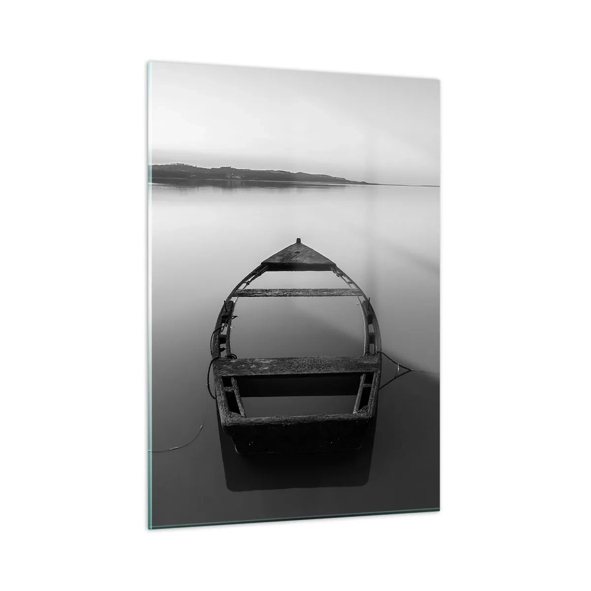 Glass picture - Longing and Melancholy - 50x70 cm