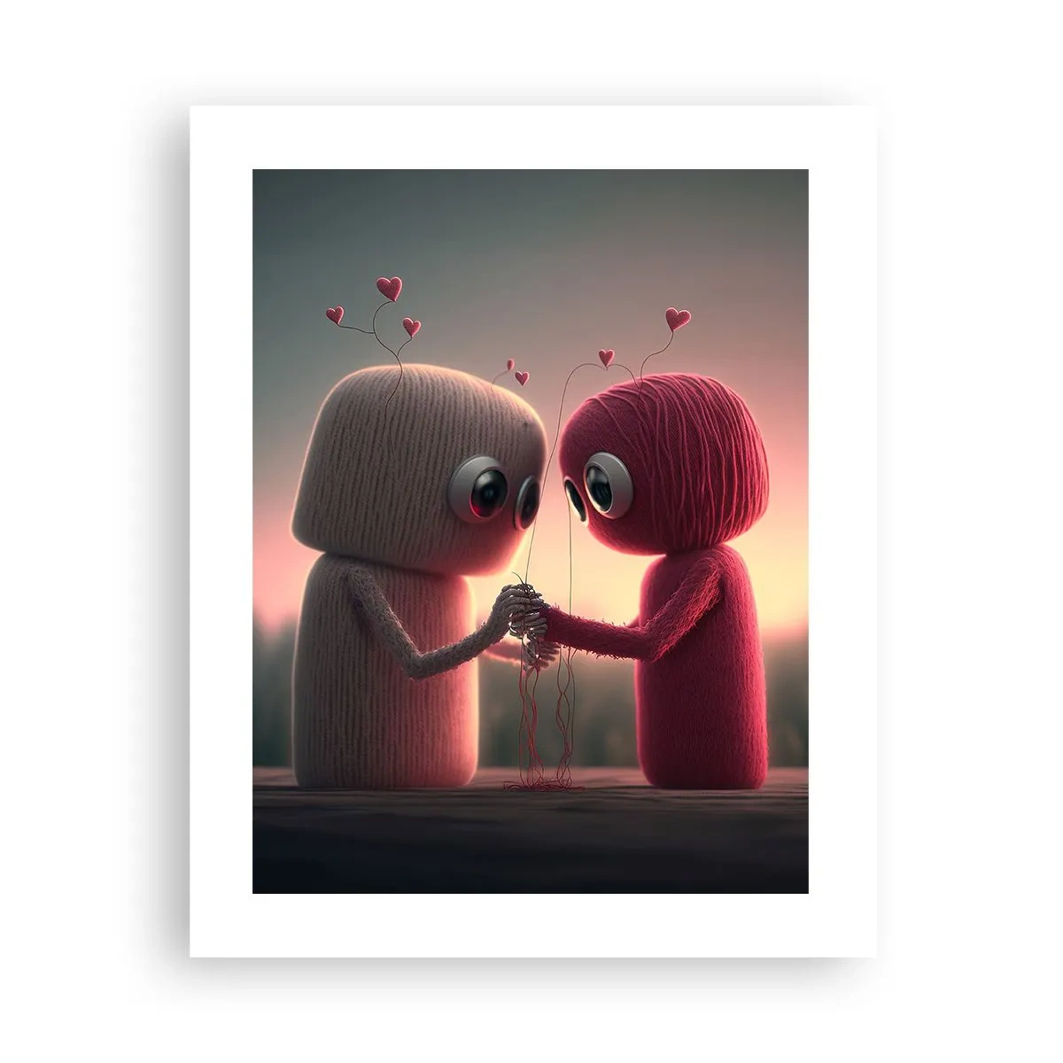 Poster - Everyone Is Allowed to Love - 40x50 cm