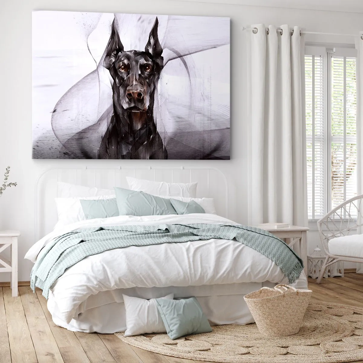 Canvas picture - Born to Nobility - 120x80 cm