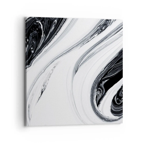 Canvas picture - Connection of Opposites - 70x70 cm