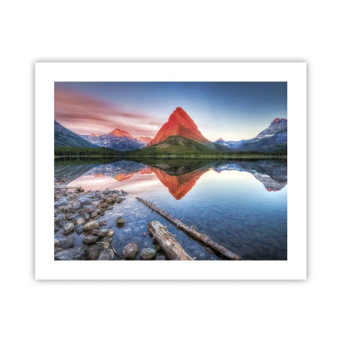 Poster - Heat and Cold - 50x40 cm