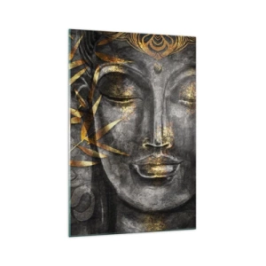 Glass picture - Feel the Peace - 70x100 cm