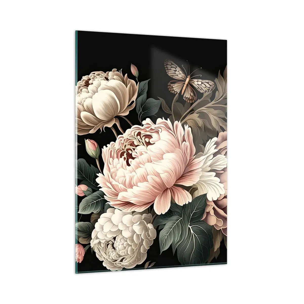 Glass picture - Baroque Style - 50x70 cm