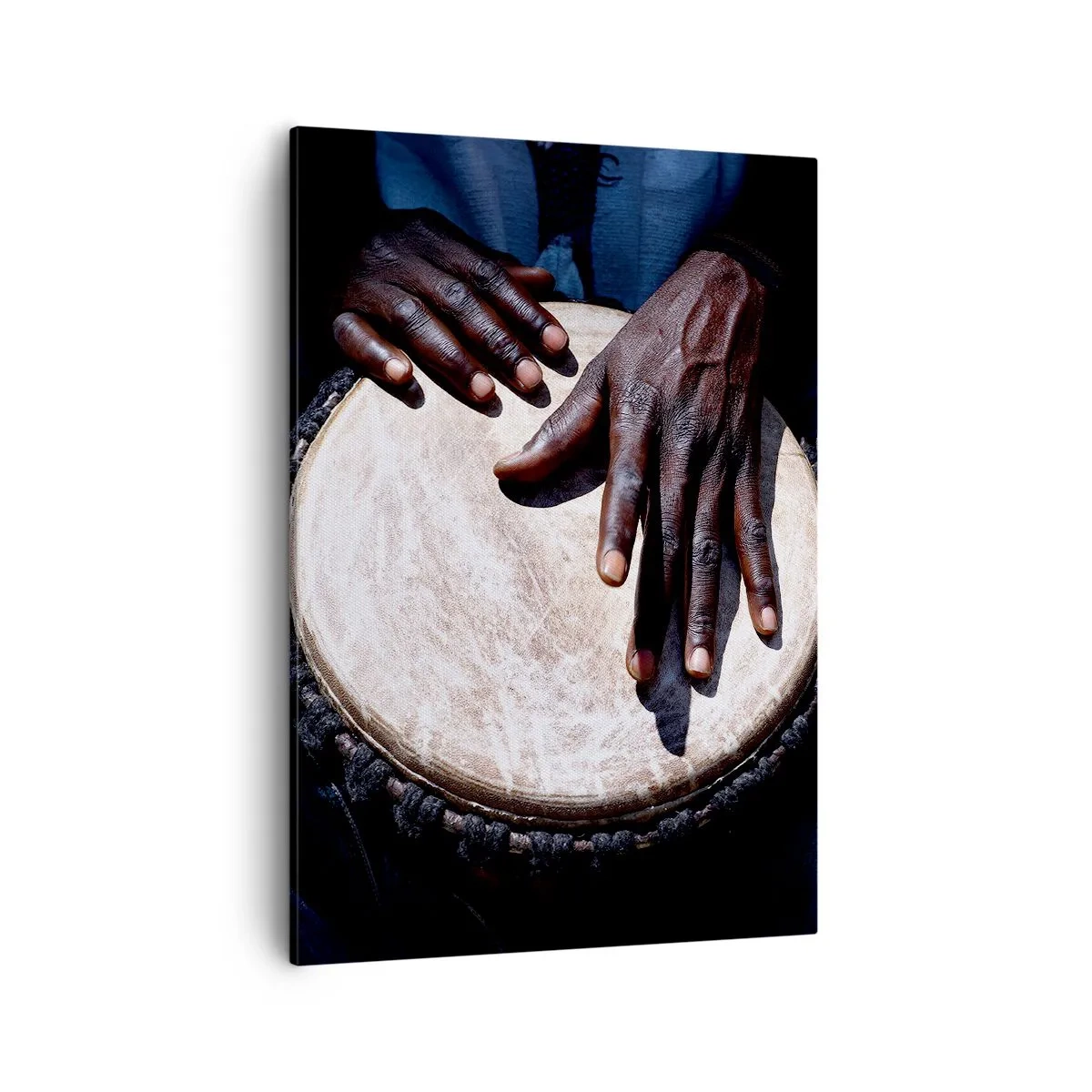 Canvas picture - Live at Your Own Rhythm - 50x70 cm
