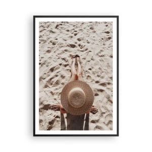 Poster in black frame - Dream Time - 70x100 cm
