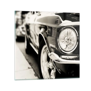 Glass picture - Lasting Shine - 30x30 cm