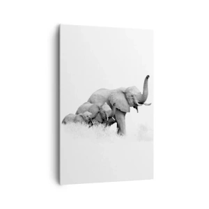 Canvas picture - One, Two, Three - 80x120 cm