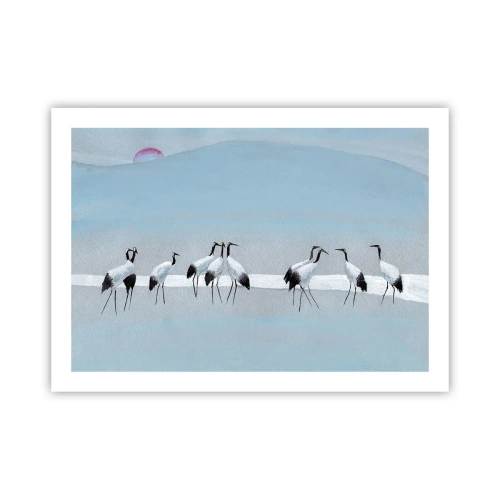 Poster - After a Hot Day - 70x50 cm