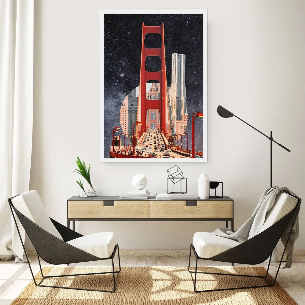 Poster - Always in the Centre - 40x50 cm