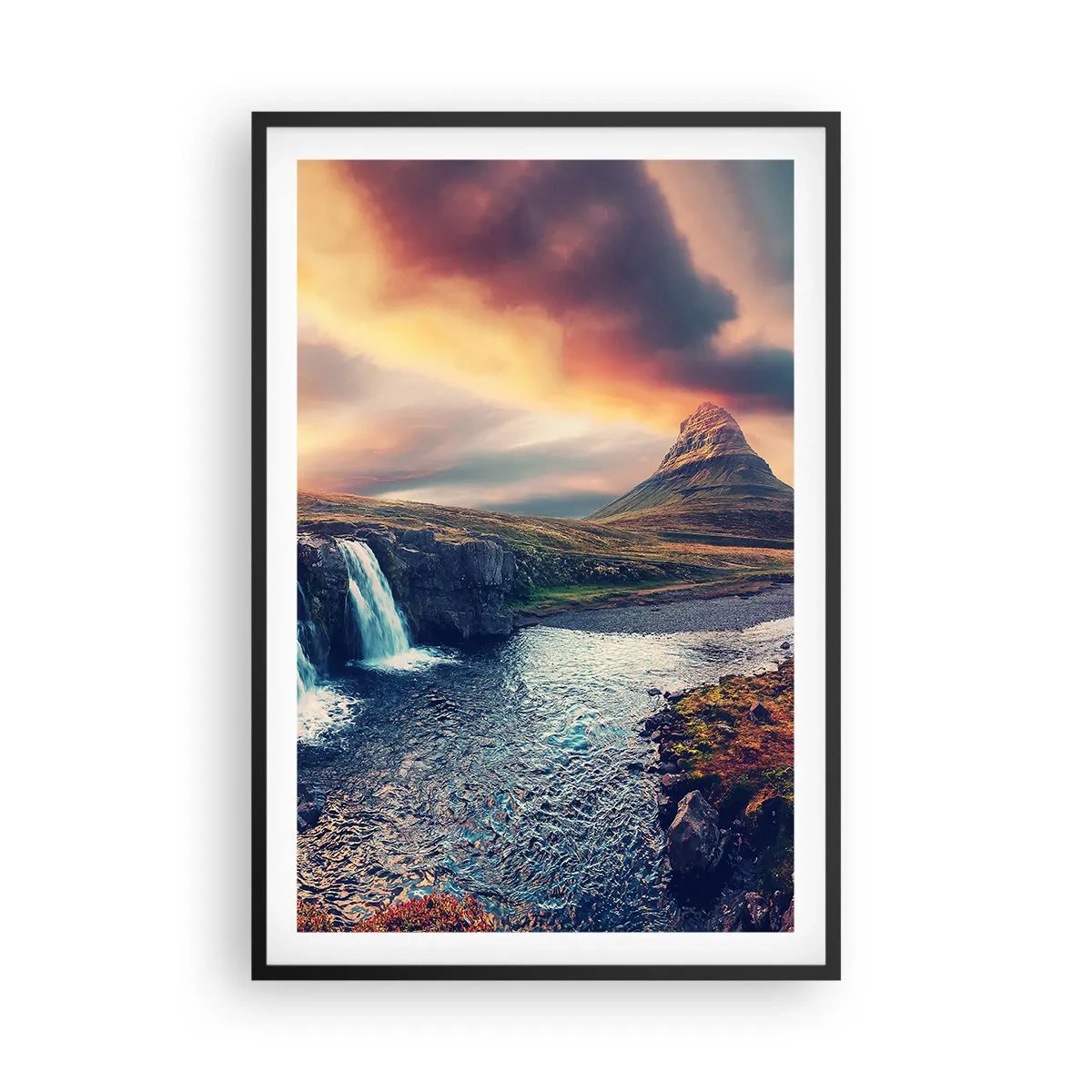 Poster in black frame - In Majesty of Nature - 61x91 cm