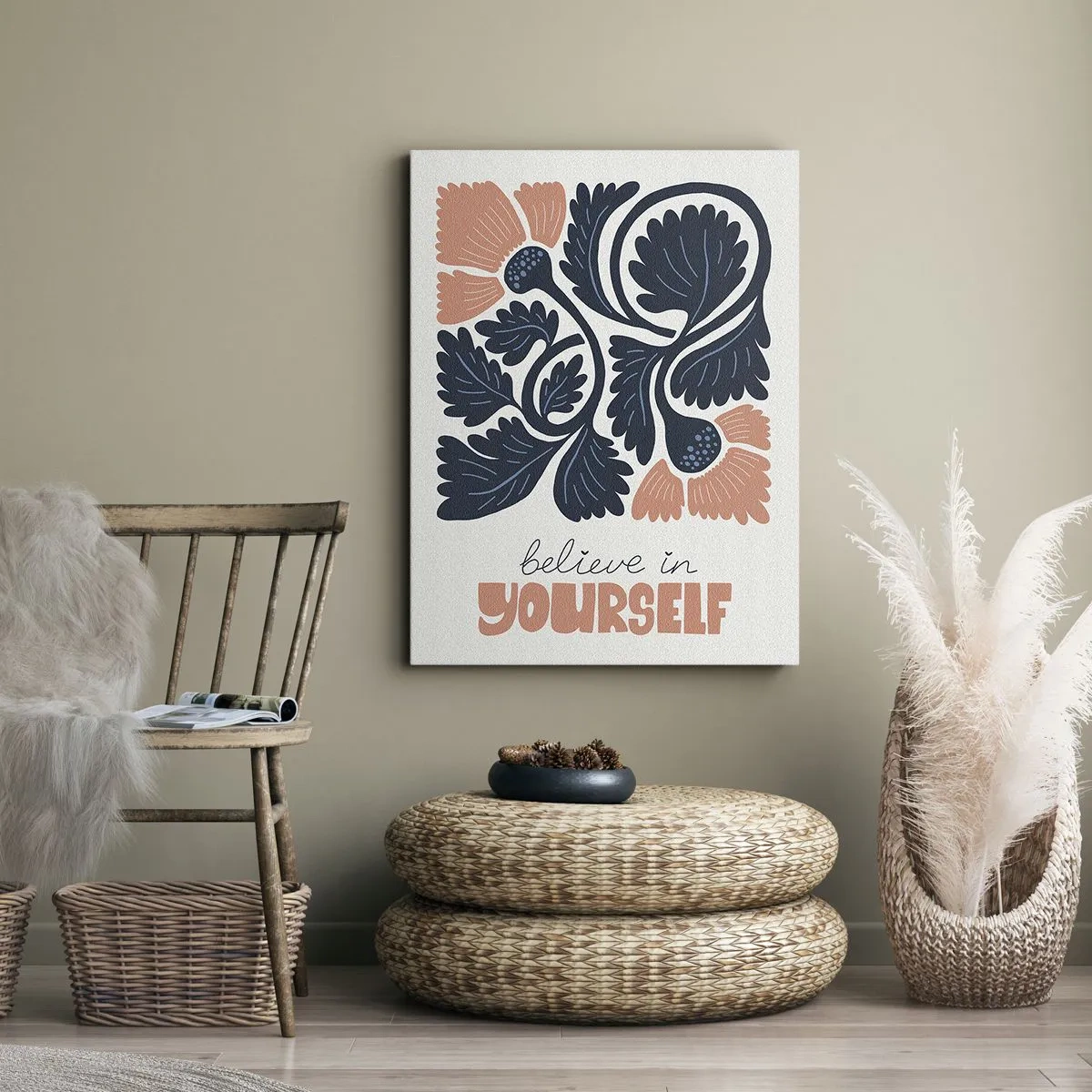 Canvas picture - May You Blossom - 65x120 cm