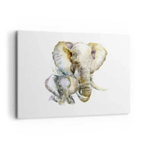 Canvas picture - It's Best at Mum's - 100x70 cm