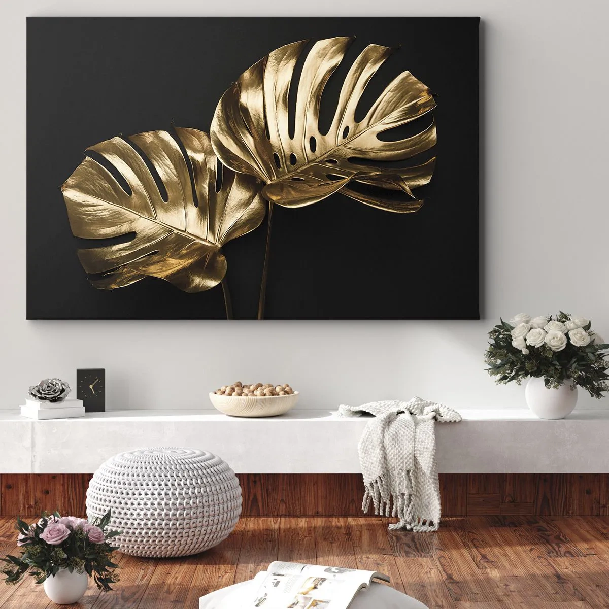 Canvas picture - Tresaures of Nature - 120x80 cm