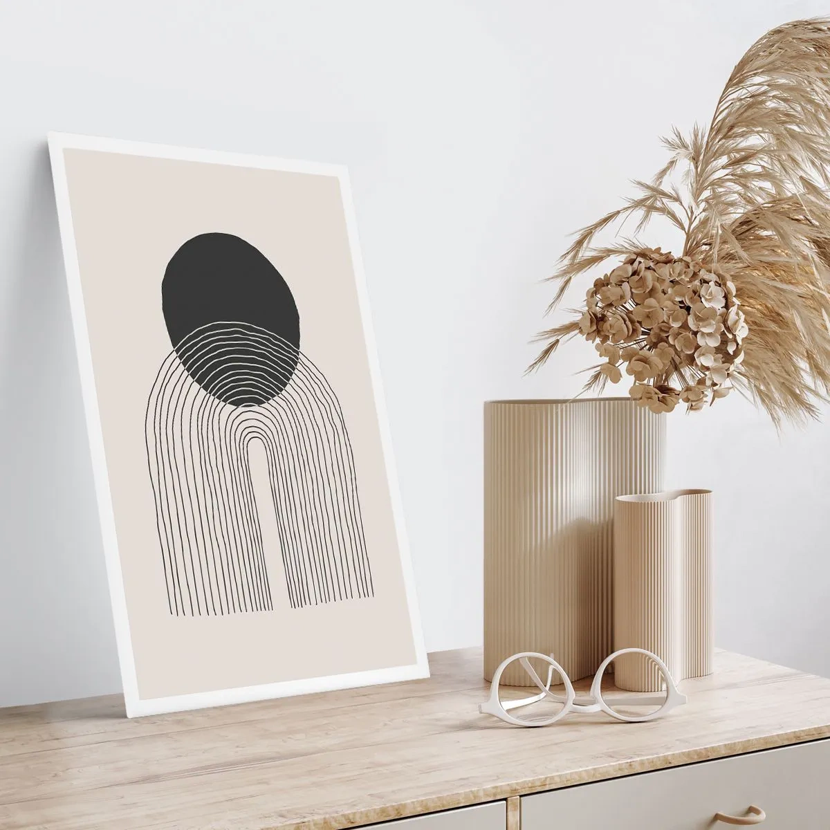 Poster - Trembling and Certainty - 70x100 cm