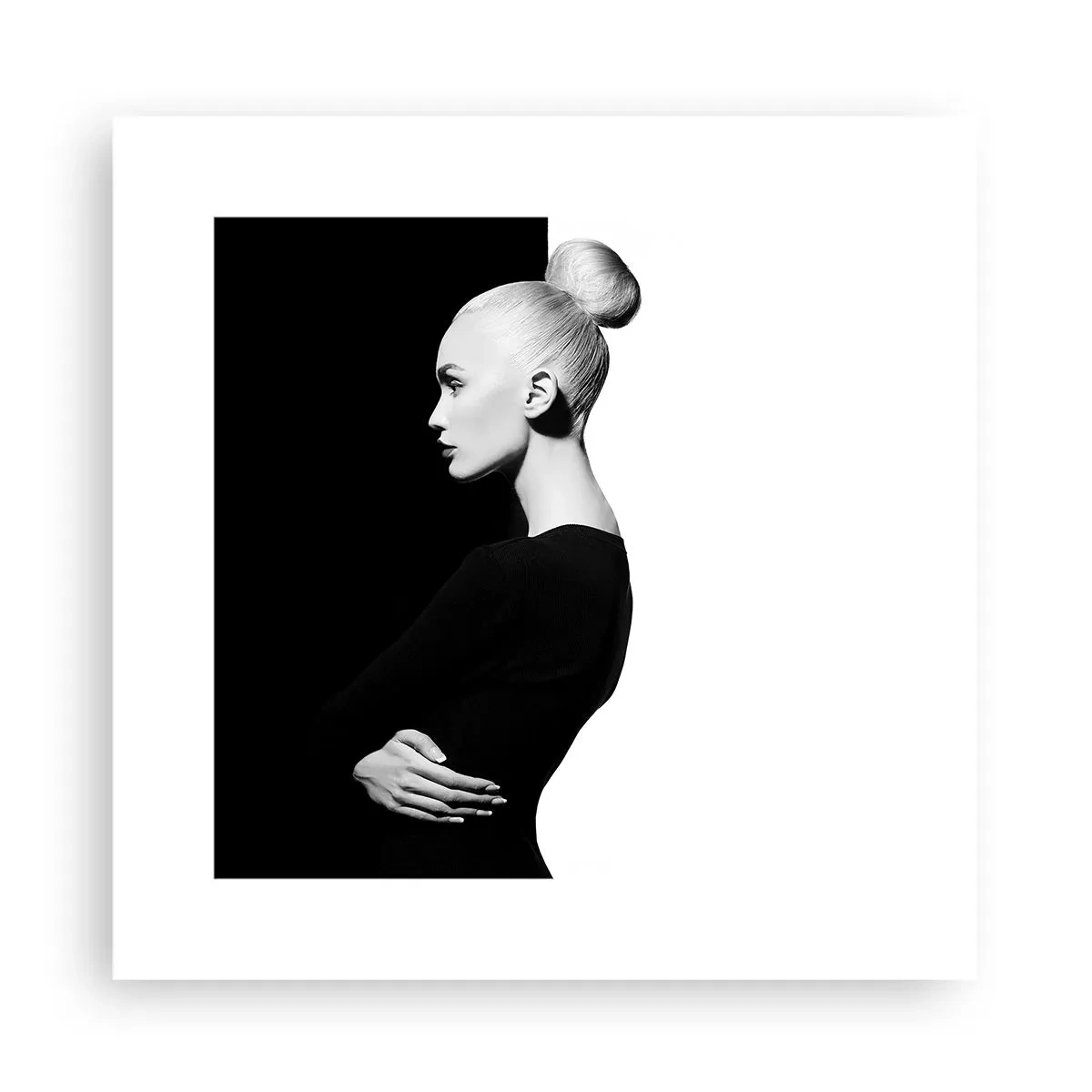 Poster - Simply a Woman - 30x30 cm