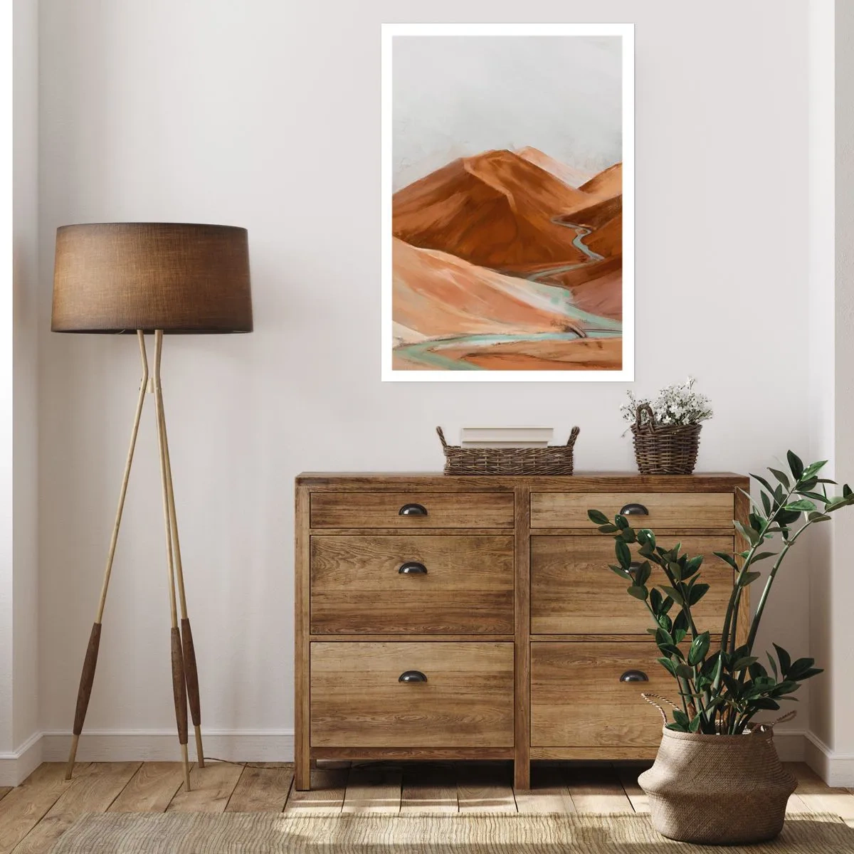 Poster - To the Source - 61x91 cm