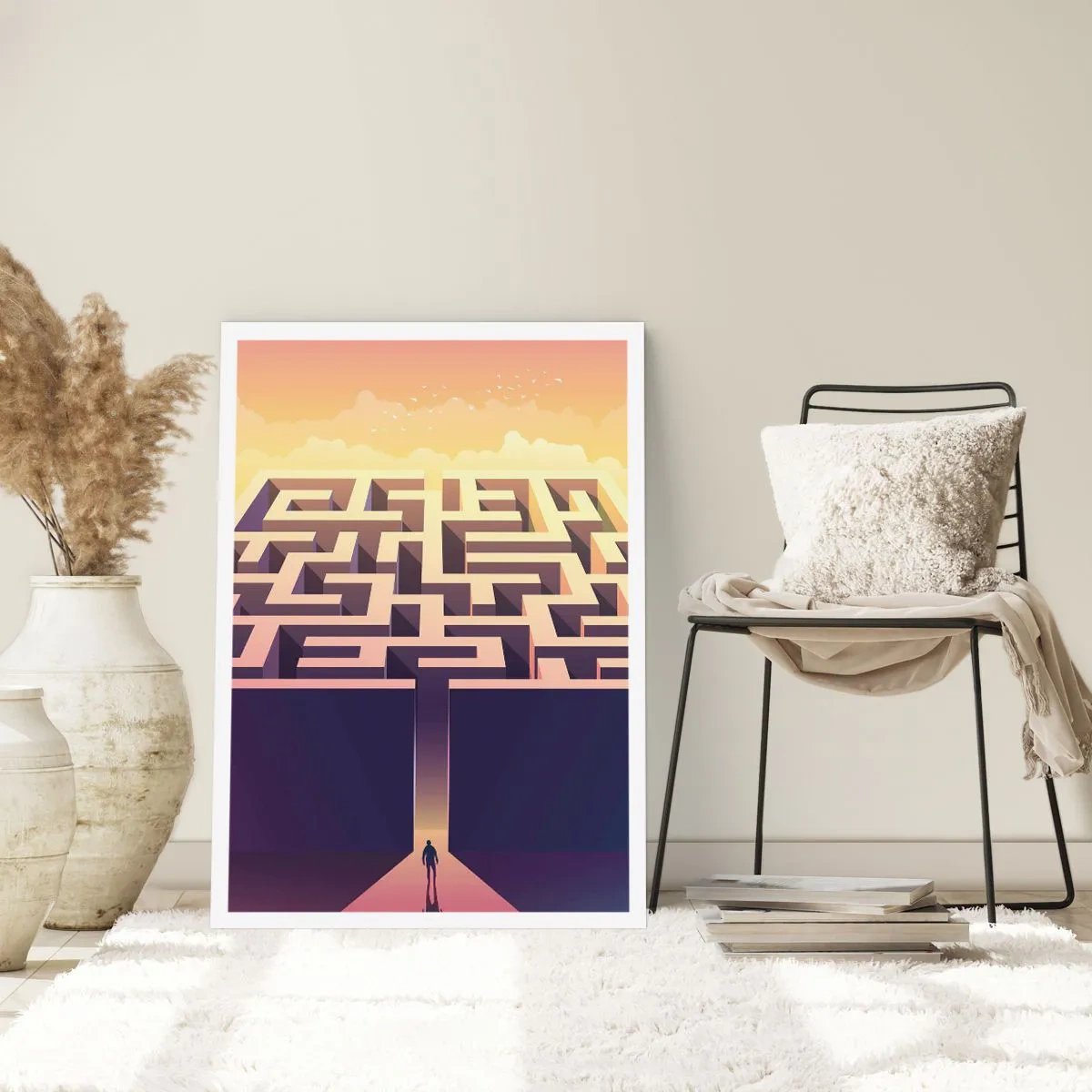 Poster - Decision Time - 70x100 cm