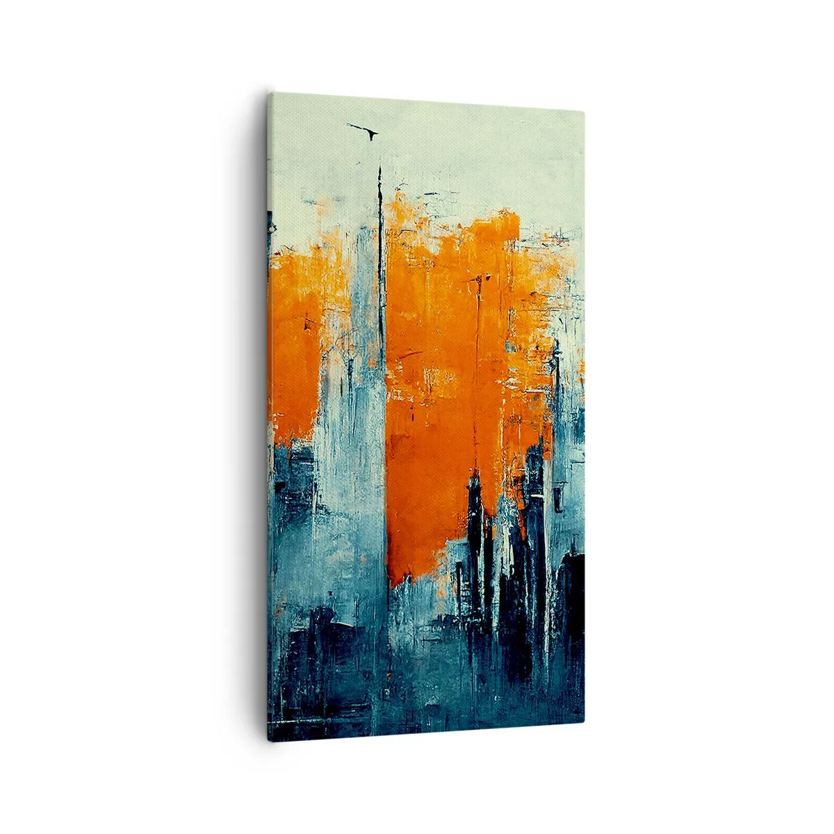 Canvas picture - Modern Landscape - 55x100 cm