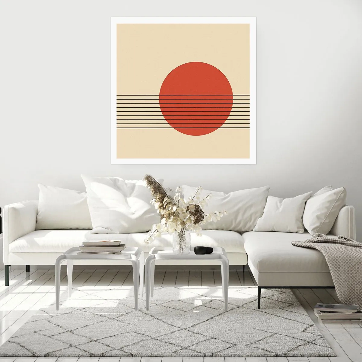 Poster - Around and Beoynd - 30x30 cm