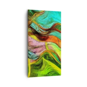 Canvas picture - Movement Is Life - 55x100 cm
