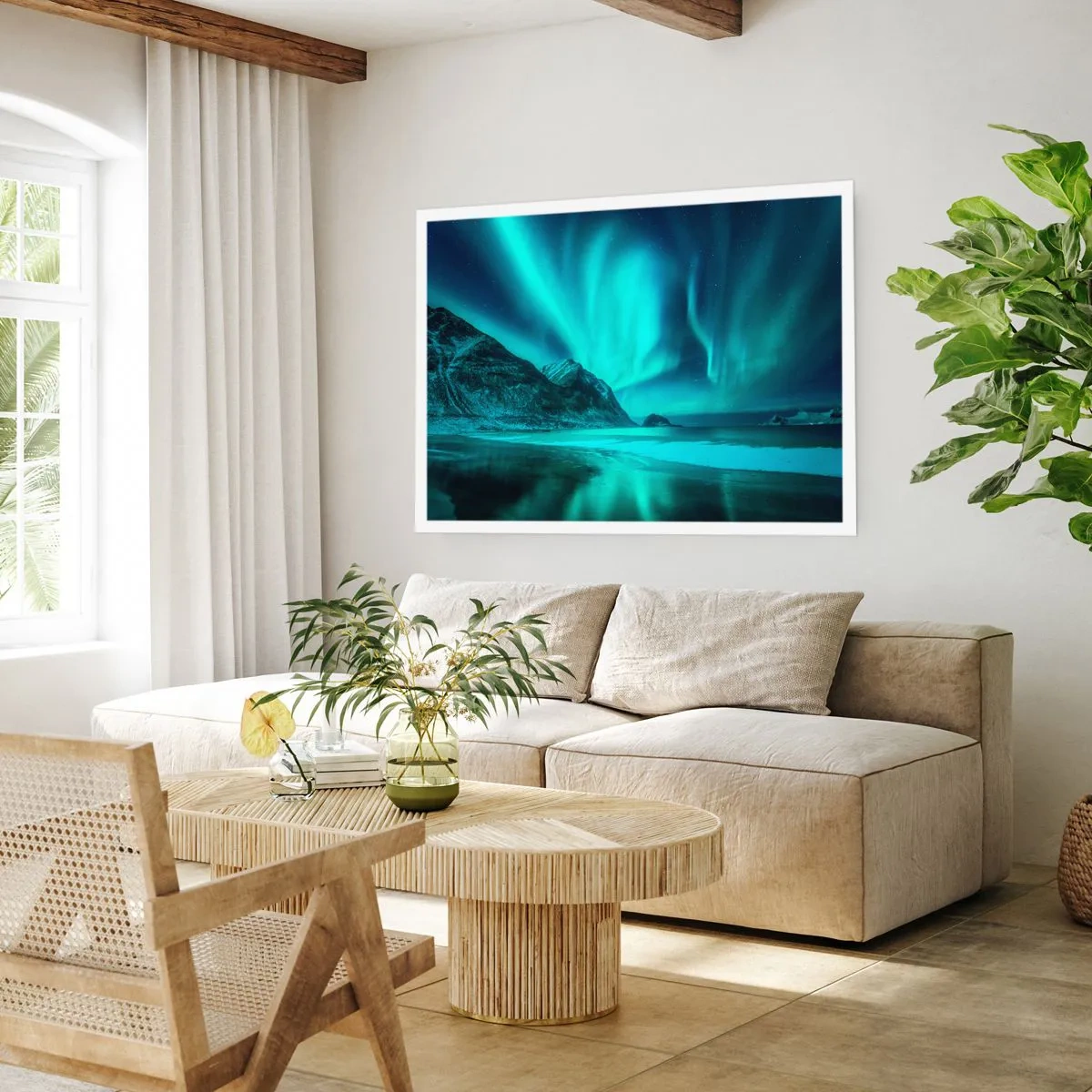 Poster - Miracles of the North - 70x50 cm