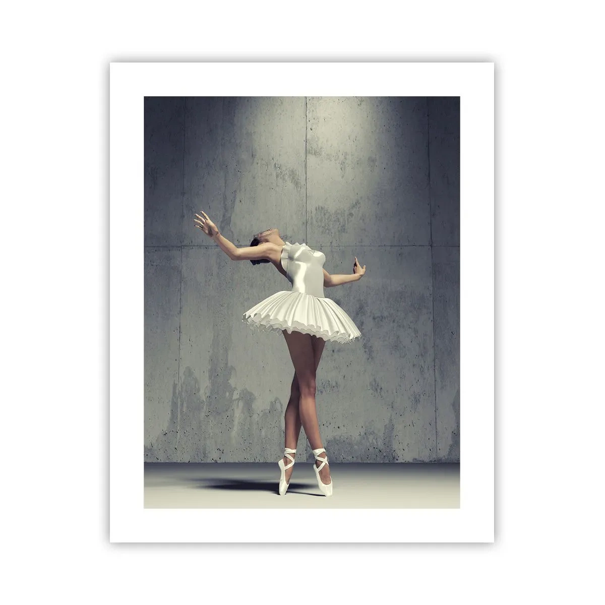 Poster - Light like a Bird - 40x50 cm