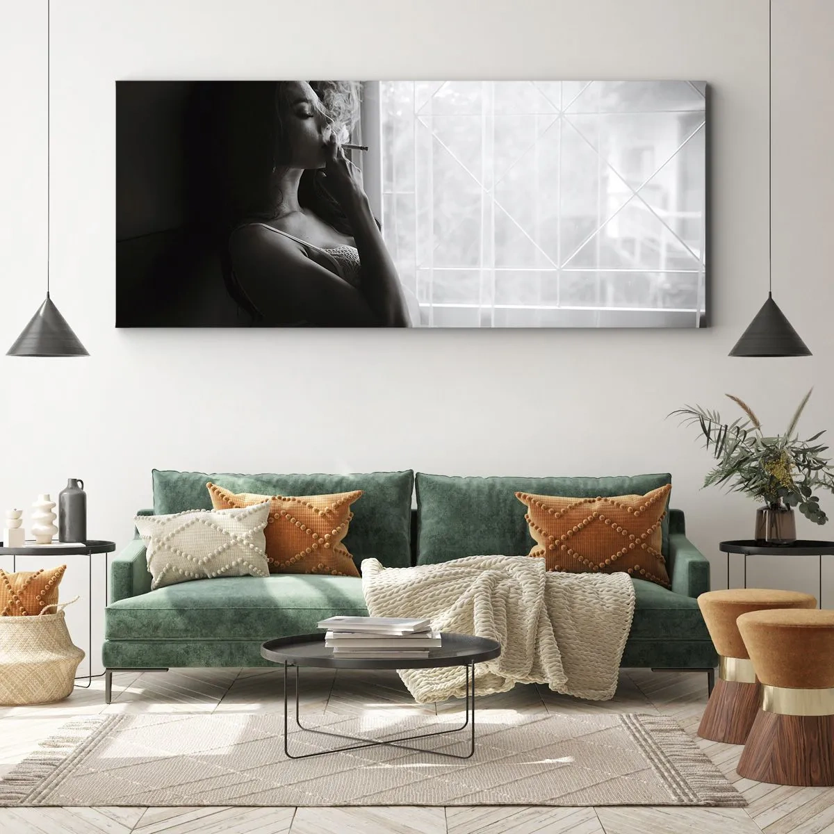 Canvas picture - Sensual Moment - 120x50 cm