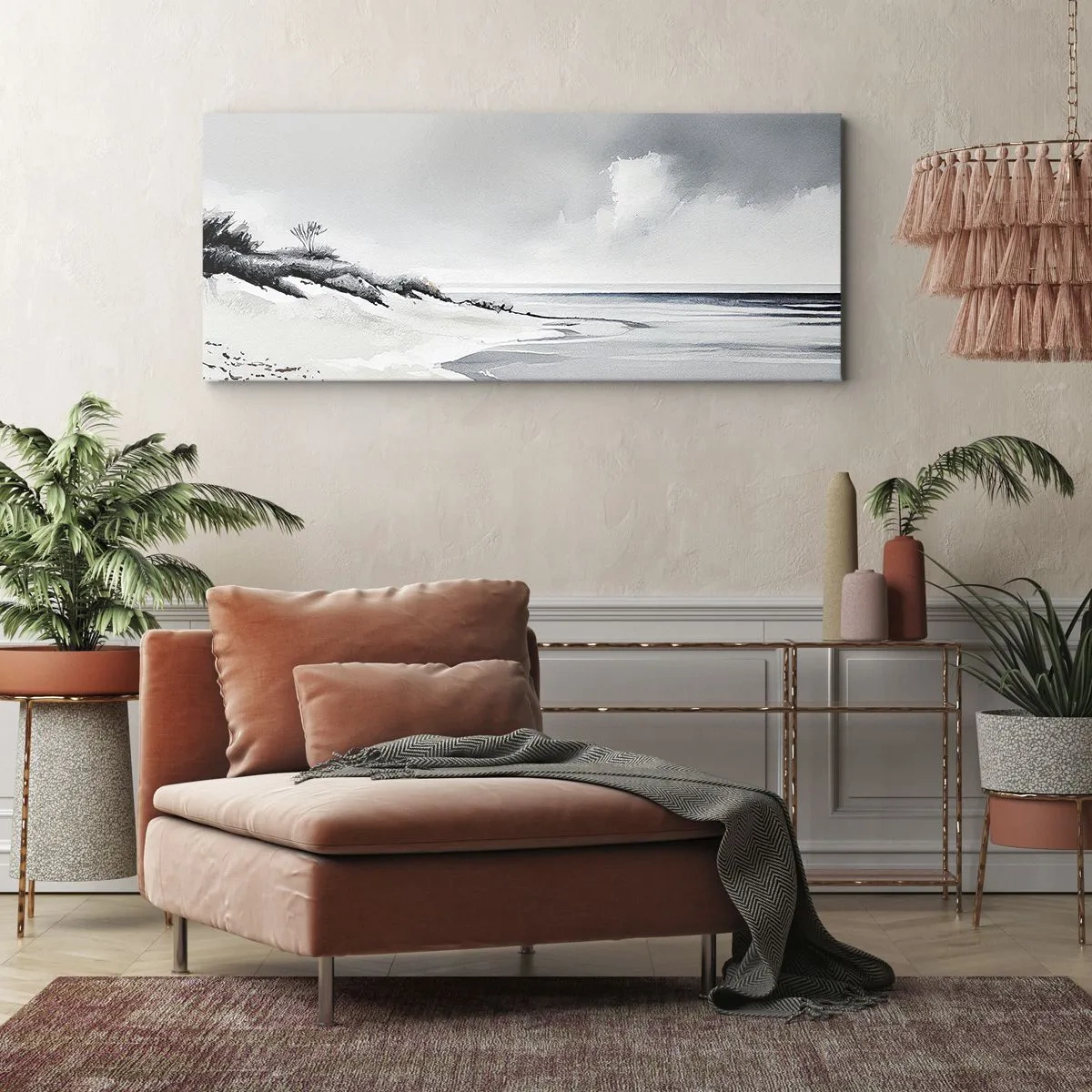 Canvas picture - Always Together - 100x40 cm