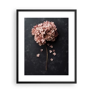 Poster in black frame - Trully Romantic Sign - 40x50 cm