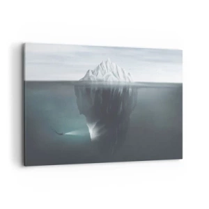 Canvas picture - Underwater Secret - 120x80 cm