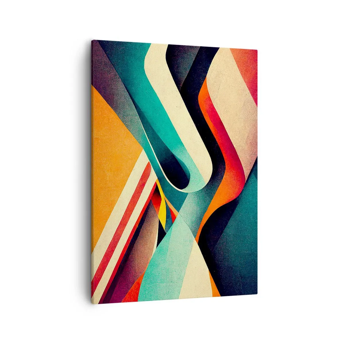 Canvas picture - Intense Composition - 50x70 cm