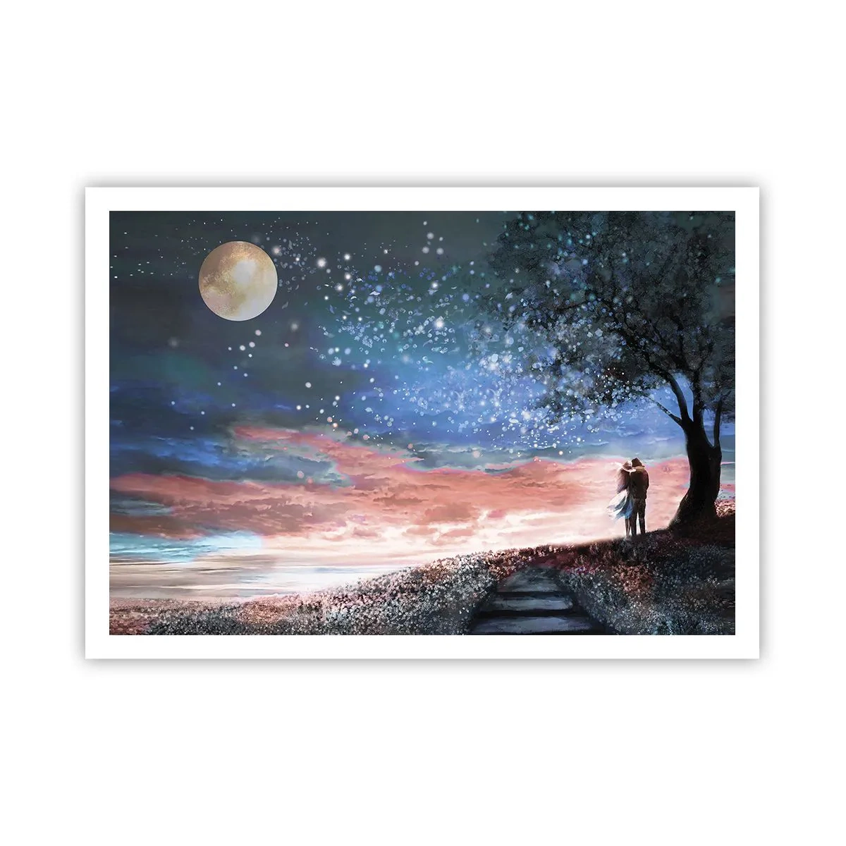 Poster - Starry Spectacle - 100x70 cm