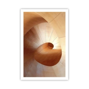Poster - Architectural Serpentine - 61x91 cm