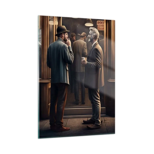 Glass picture - Good Time of the Day - 50x70 cm