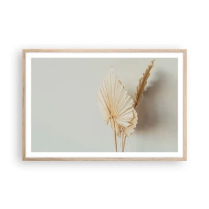 Poster in light oak frame - When It Needs Calming Down - 91x61 cm