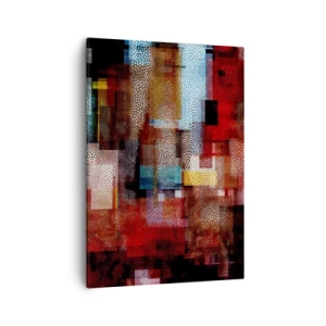 Canvas picture - Mashed UP - 50x70 cm