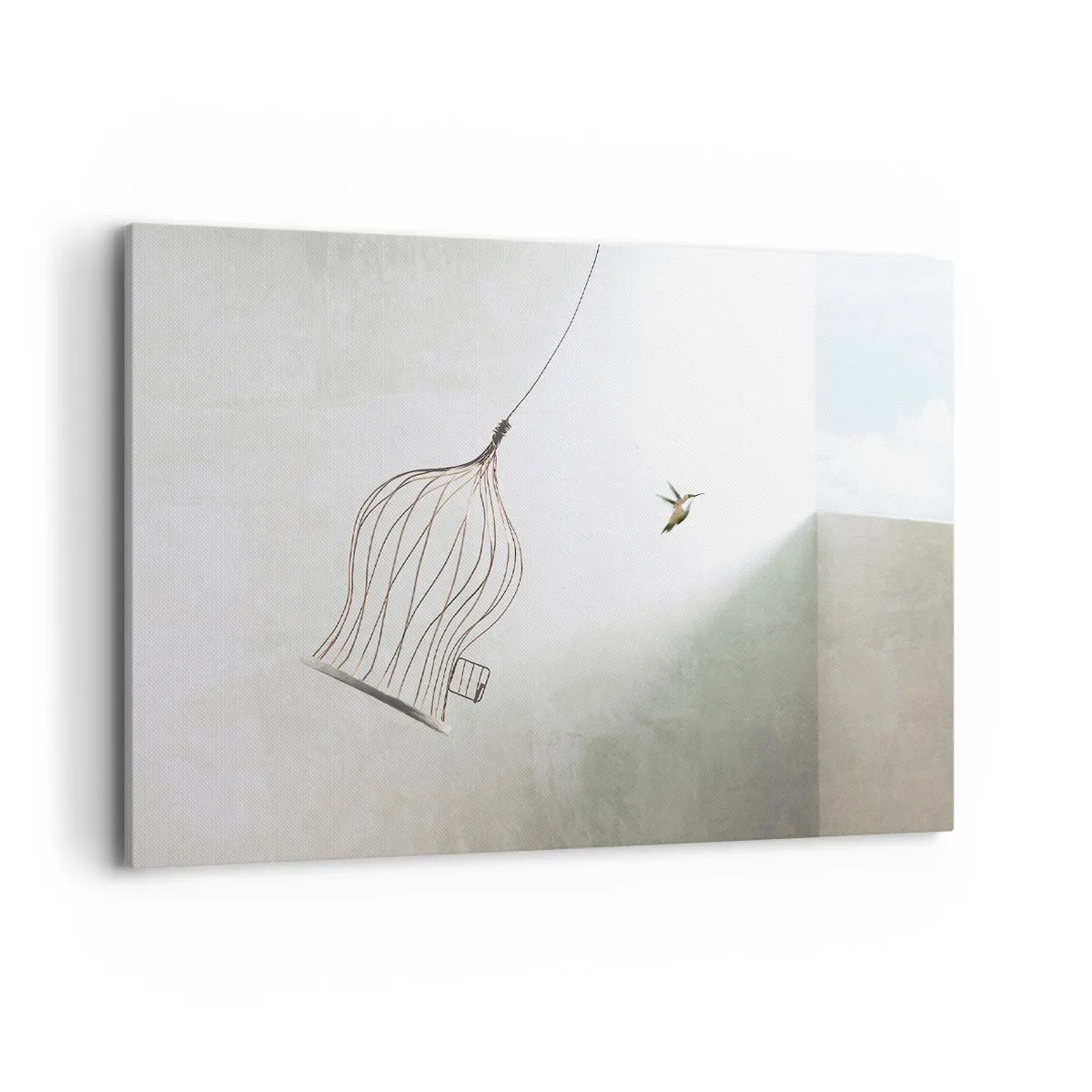 Canvas picture - In His Element - 120x80 cm