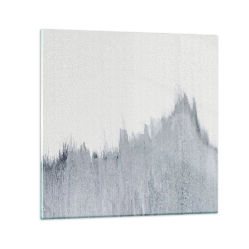 Glass picture - Mysterious Writing - 30x30 cm